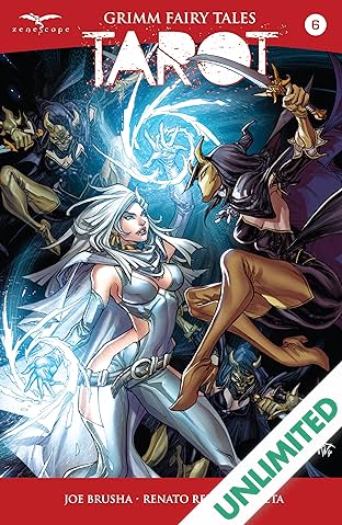 Grimm Fairy Tales: Tarot #6
